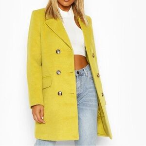 💫 Chartreuse Peacoat